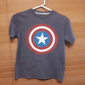 4/30 Boys Captain America shirt